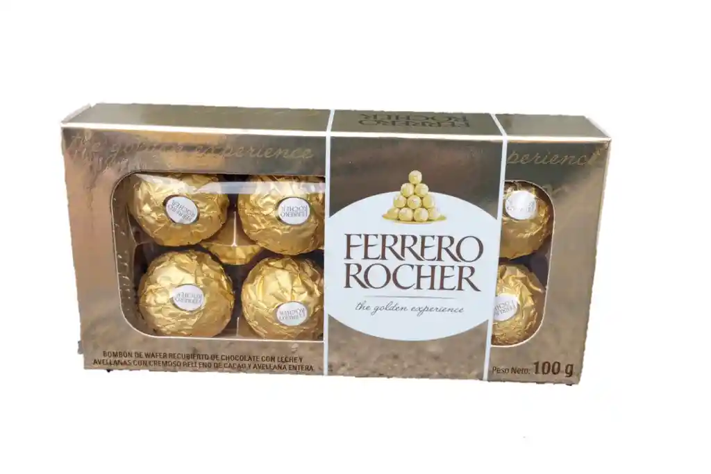 Ferrero Rocher por 8