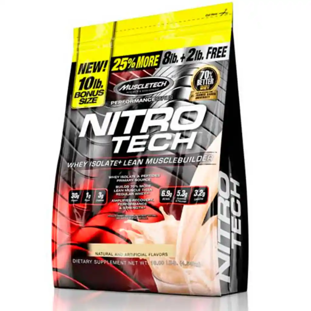 Nitro Tech 10 libras 110 serv