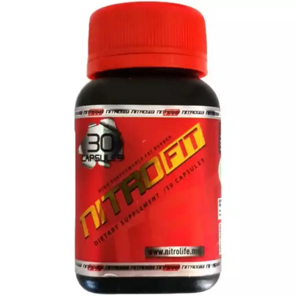 Nitro Fit 30 Capsulas