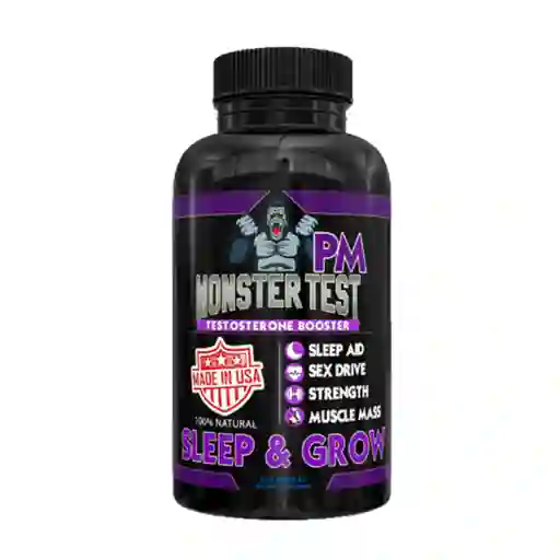 Monster Test PM 60 Tablets