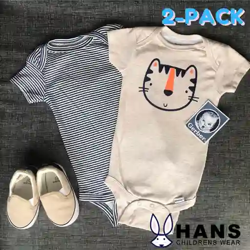 Bodies Pack 2 Tigrito Niño