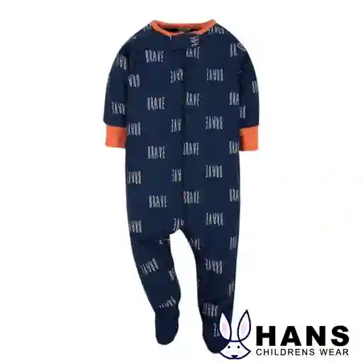 Pijama Brave Niño Azul Oscuro