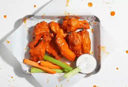 Bbq Picante Wings X8