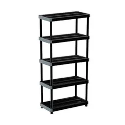 Rimax Estantería Ventilada 18 5 Niveles 8016 -Negro