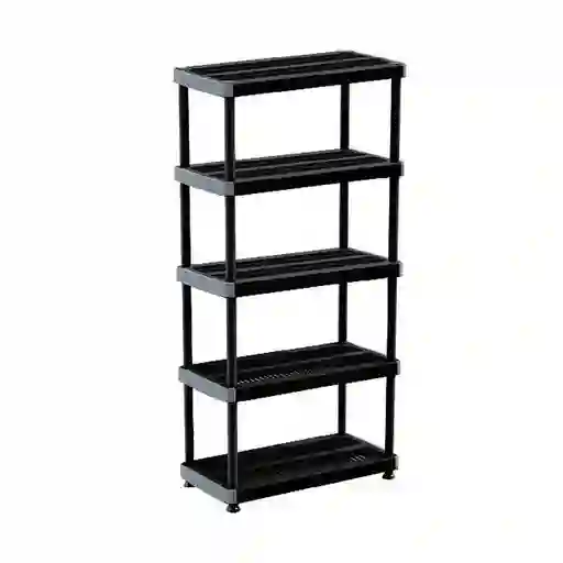 Rimax Estantería Ventilada 18 5 Niveles 8016 -Negro