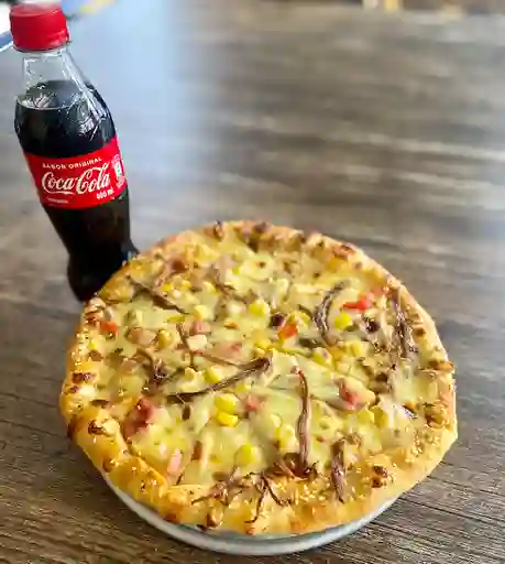 Promo Pizza Small con Gaseosa