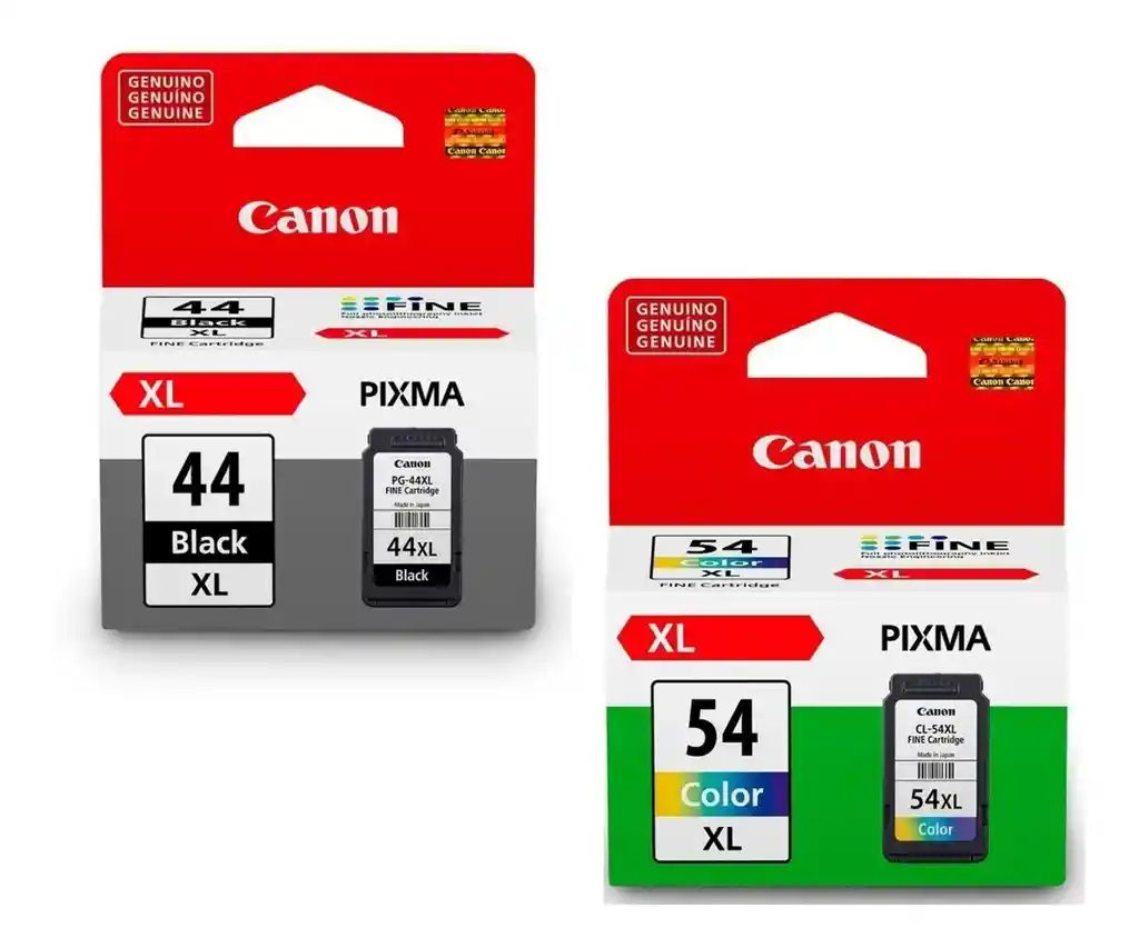 Canon Kit de Cartuchos de Tinta 44Xl + 54Xl Original