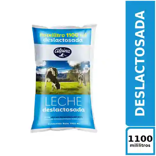 Alpina Leche Deslactosada 1100 ml