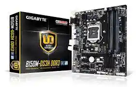 Gigabyte Board B150M Ds3H Ddr3