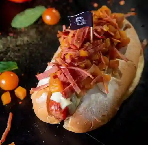 Hot Dog Hawaiano