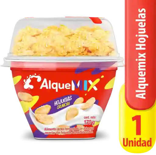 Alquemix Alimento Lácteo Hojuelas