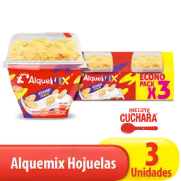 Alquemix Alimento Lácteo con Hojuelas de Maíz