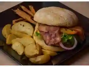 Burger Tocineta