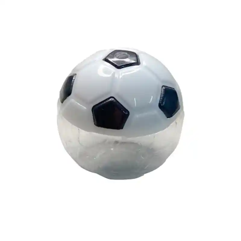 FUTBOL FRASCO PLASTICO (12PZ)