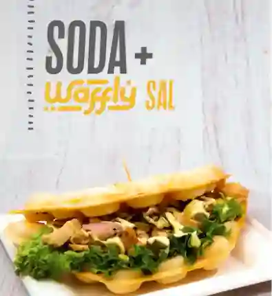 Arma tu Waffle Salado