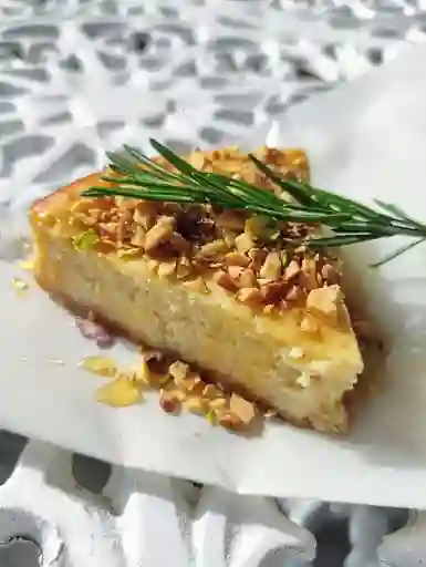 Cheesecake de Baklava