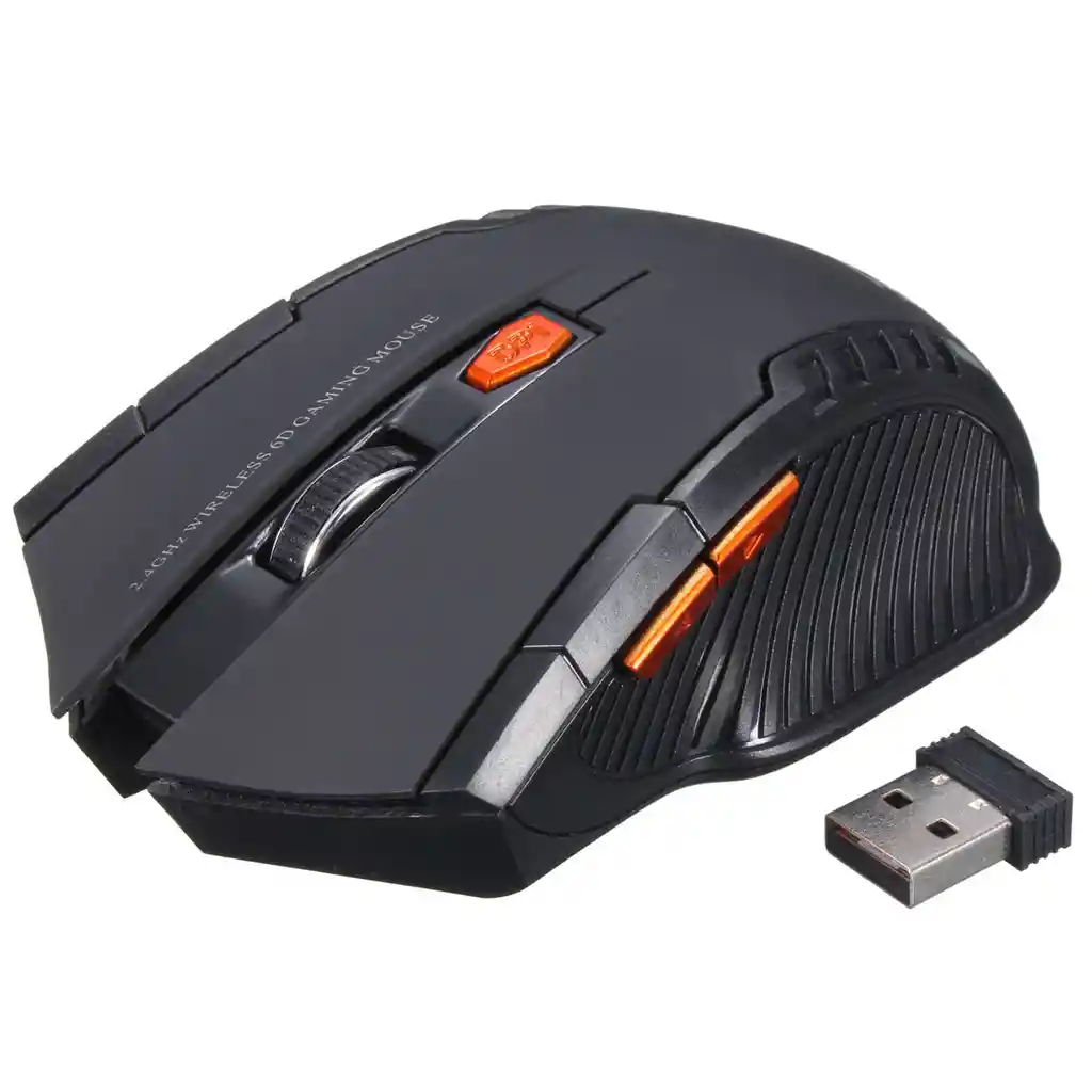 Mouse Inalambrico Style Gamer