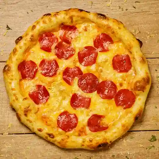 Pizza Pepperoni Maíz