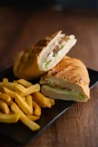 Sándwich de Jamón y Queso