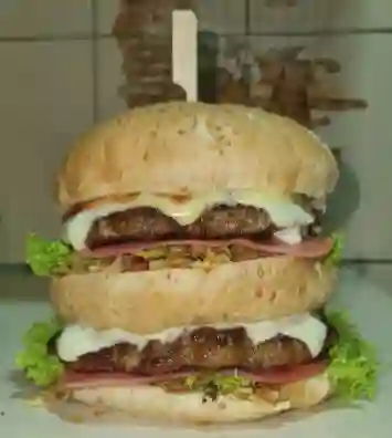 Hamburguesa Criolla Doble
