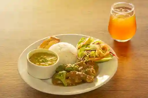 Carne Al Brócoli