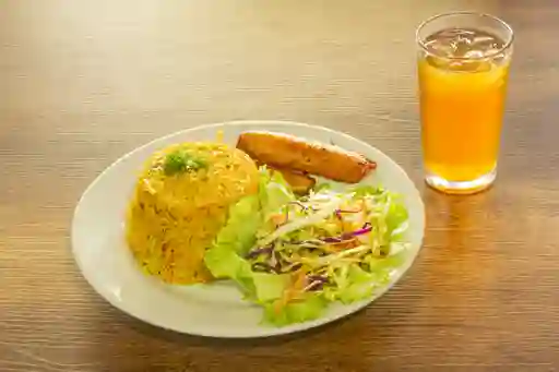 Arroz con Pollo