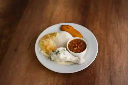 Pollo en Crema