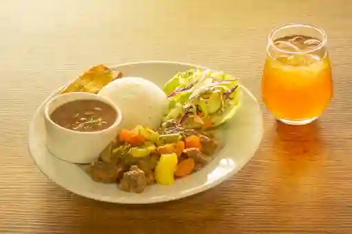 Cerdo en Goulash