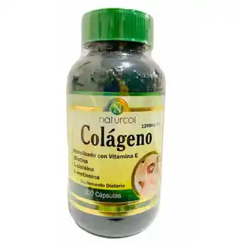 Colageno Hydrolizado con Biotina & Vitamina E 100 Cápsulas Natur