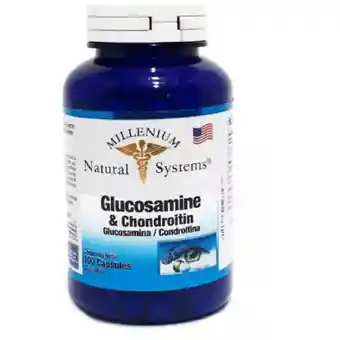 Glucosamina Con Condroitina X100 Cáps Milleniun