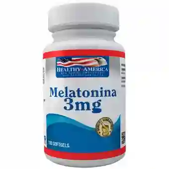 America Melatonina 3Mg X120 Softgels Healthy