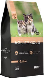Agility Gold Alimento Para Gatito 3 Kg