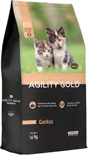 Agility Gold Alimento Para Gatito 3 Kg