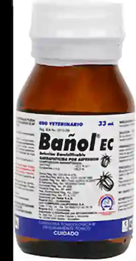 Bañol Antigarrapata 12.5% 33 mL