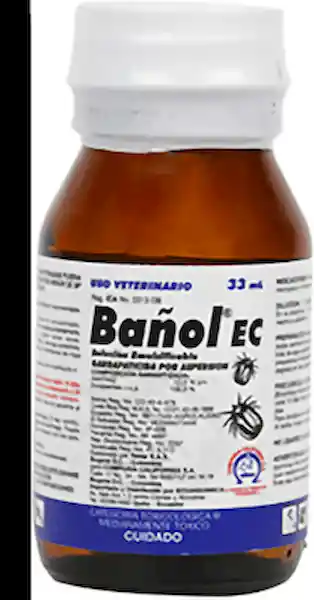Bañol Antigarrapata 12.5% 33 mL