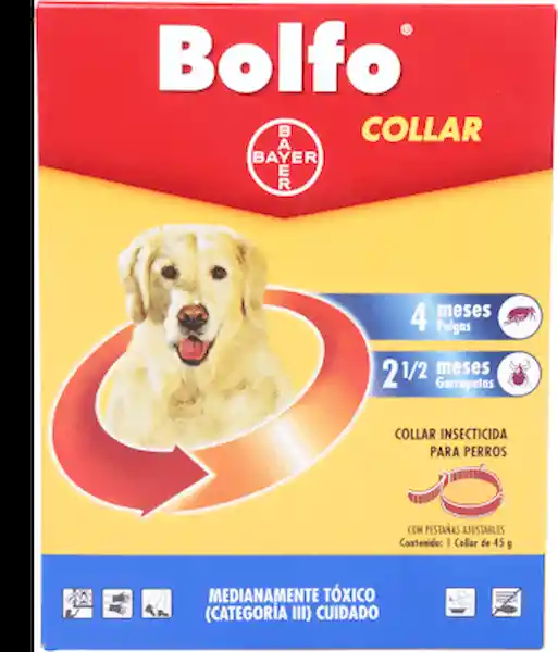 Bolfo Collar Insecticida