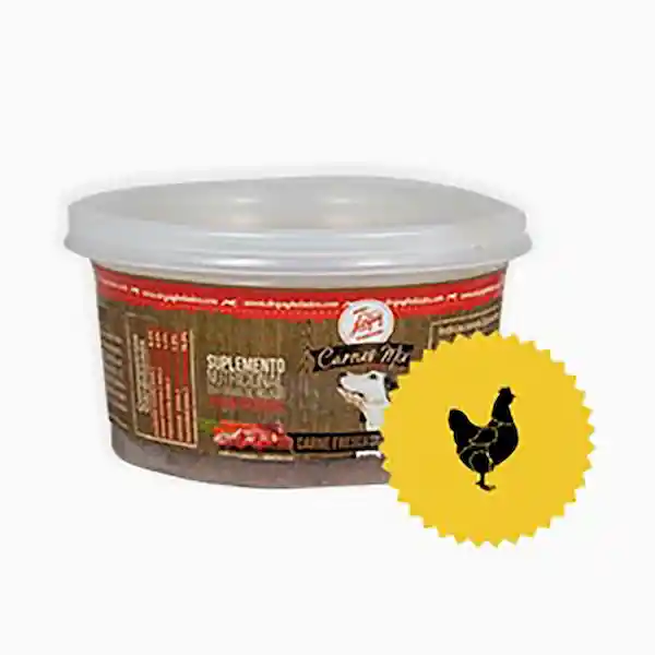 Dogsy Alimento Para Perro Helado de Pollo Vaso 124 g