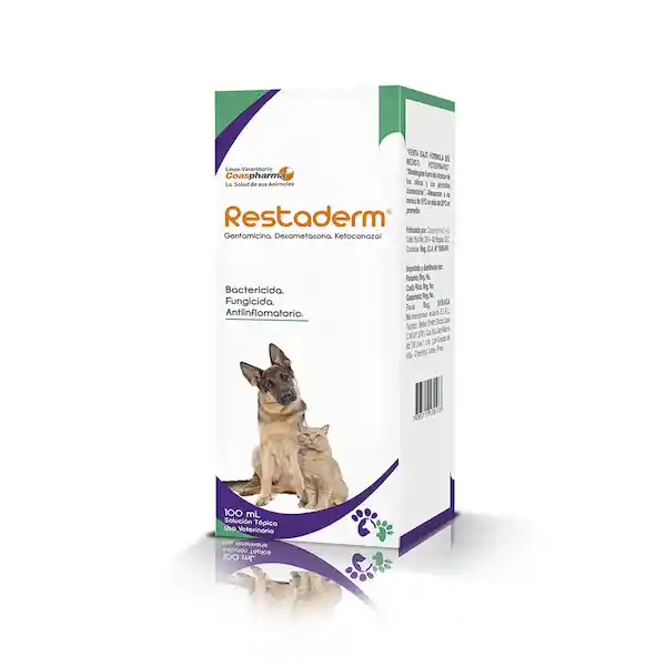 Restaderm Loción 100 mL