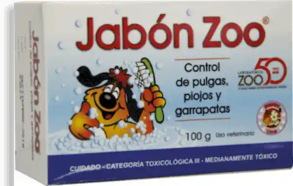 Zoo Jabón Insecticida 100 g