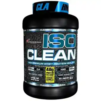 Iso Clean Proteina Limpia con Cla y Hmb 5 Libras