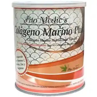 Colageno Marino Hydrolizado x400gr Fitomedic´s