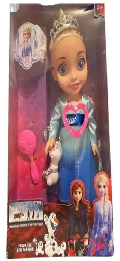 Muñeca Para Niña Canción Libre Soy Ana-Elsa