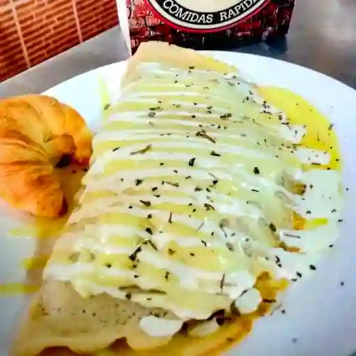 Crepe Hawaiano