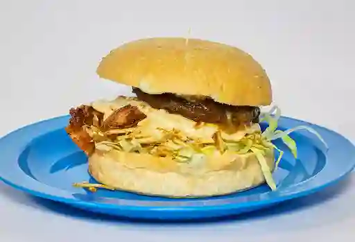 Hamburguesa Sencilla