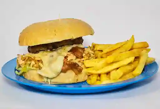 Hamburguesa de Res Especial