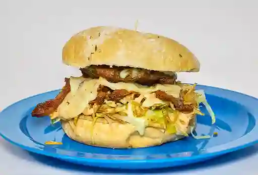 Hamburguesa Golosa Sencilla