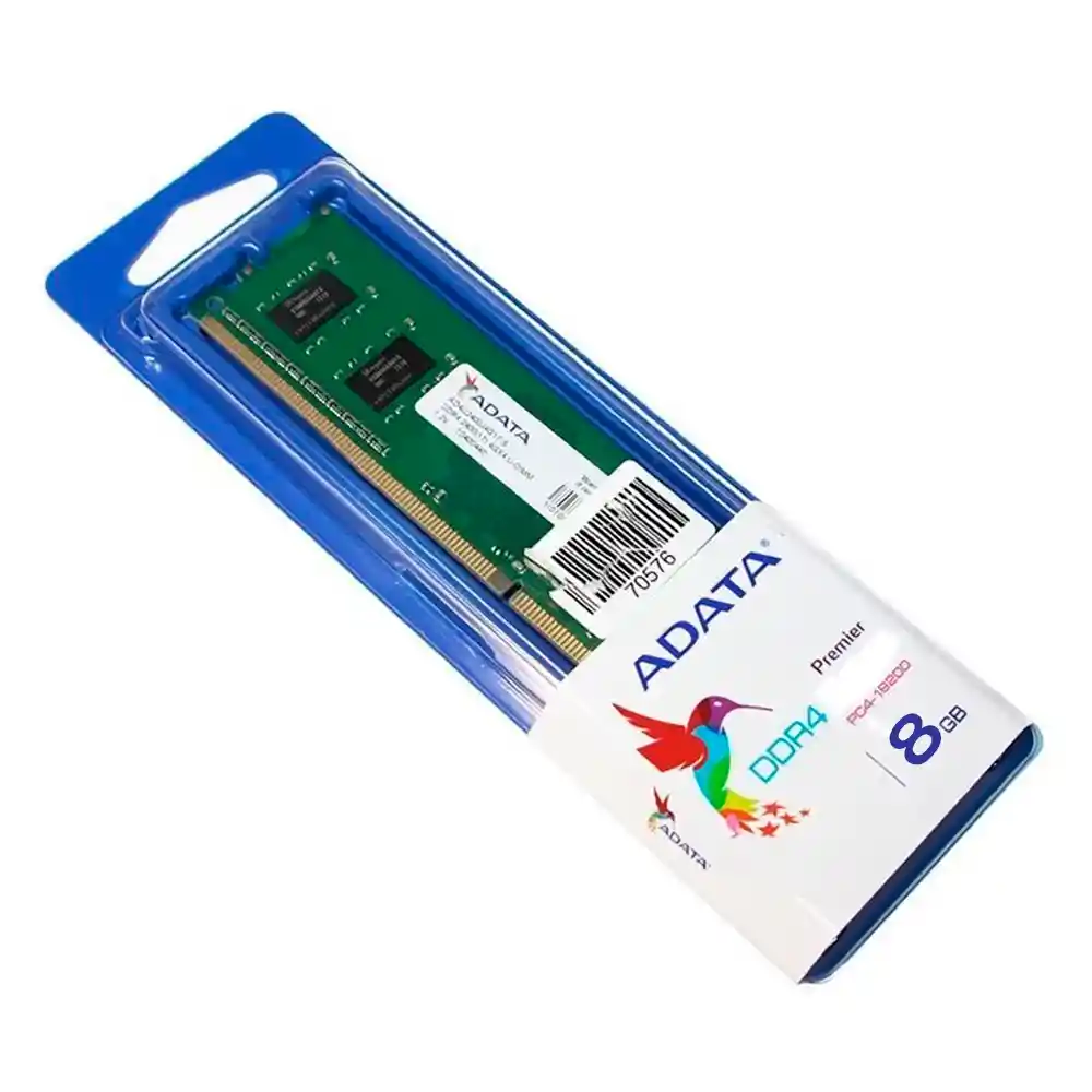 Adata Memoria Ram 8Gb Ddr4 2666Mhz