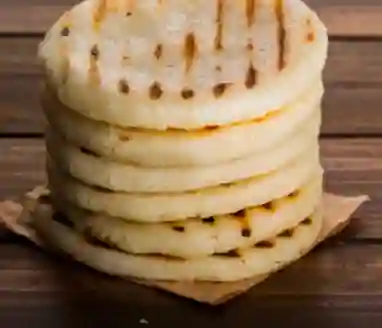 Arepas de Maíz Pelao