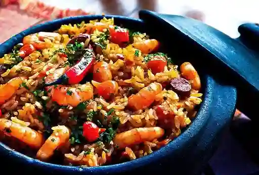 Arroz Mix de Carnes