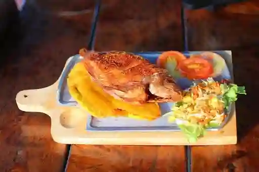 2 Piezas de Mojarras Fritas